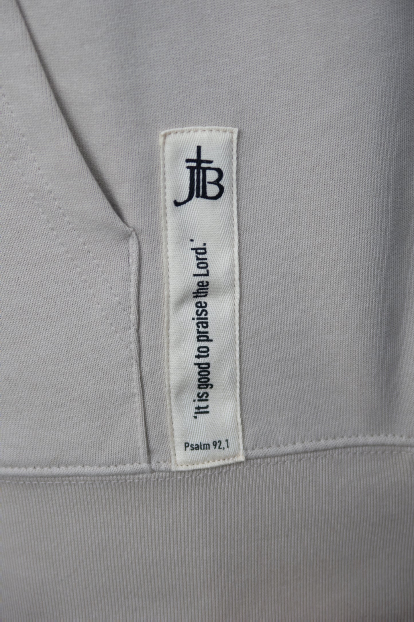 Hoodie beige