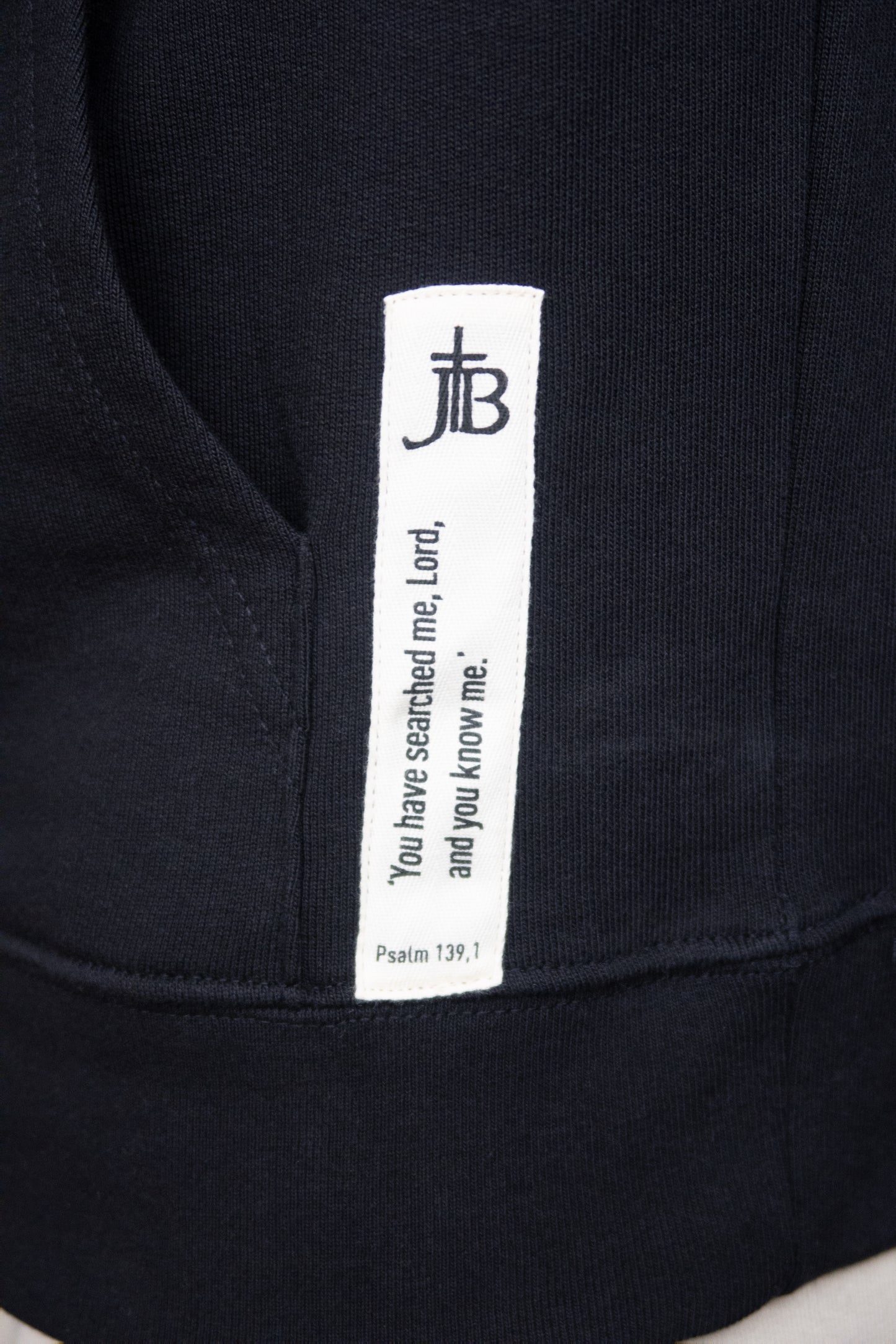 Hoodie schwarz