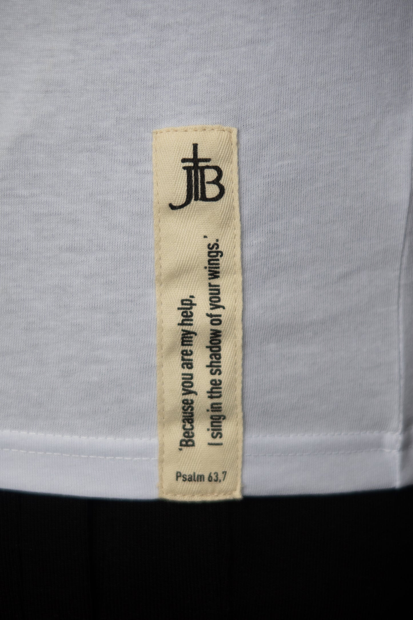 T-Shirt oversized weiß