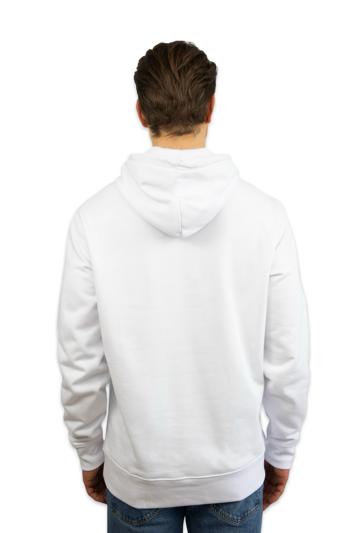 Hoodie weiß