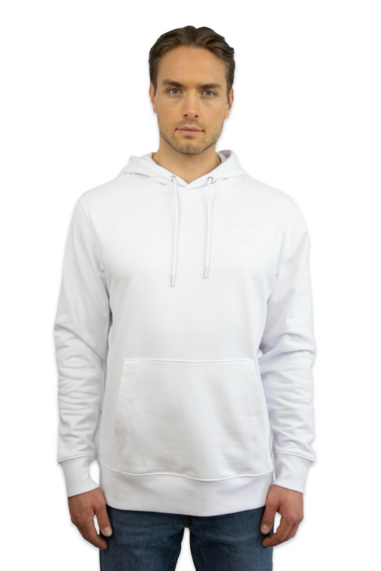 Hoodie weiß