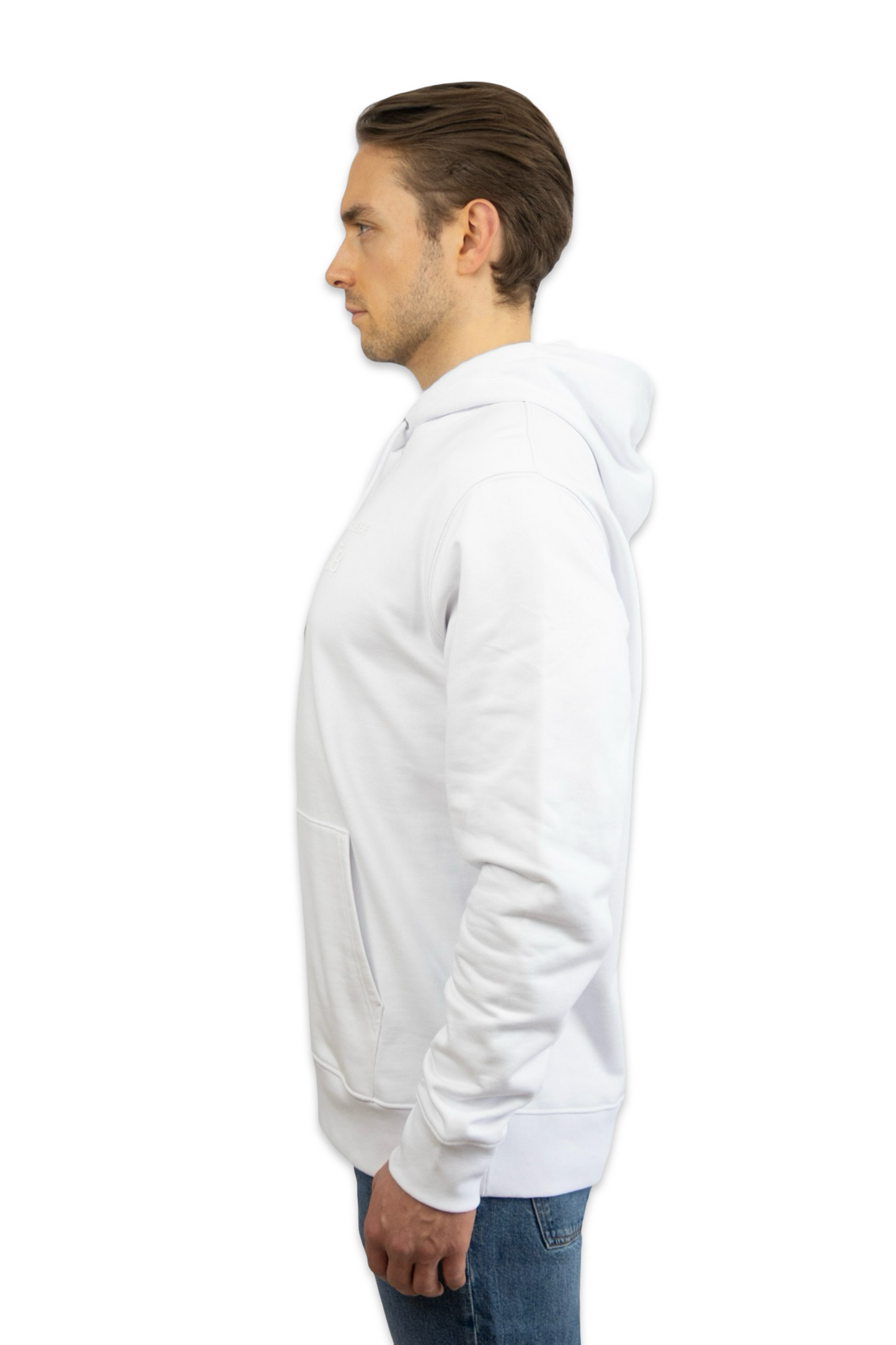 Hoodie weiß