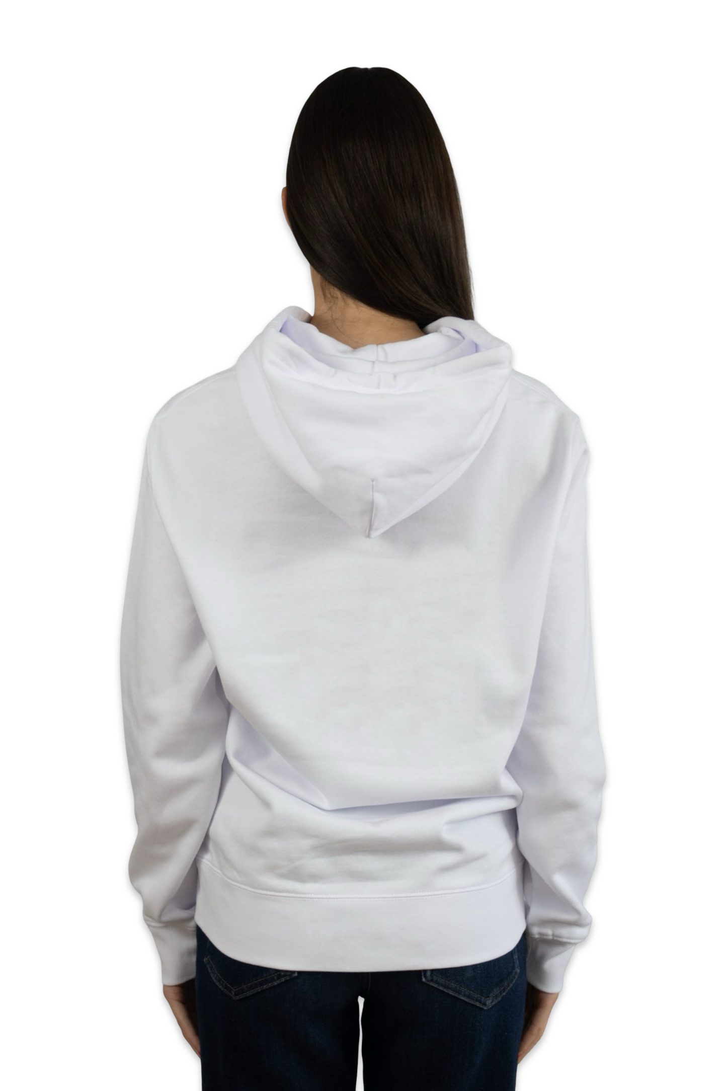 Hoodie weiß