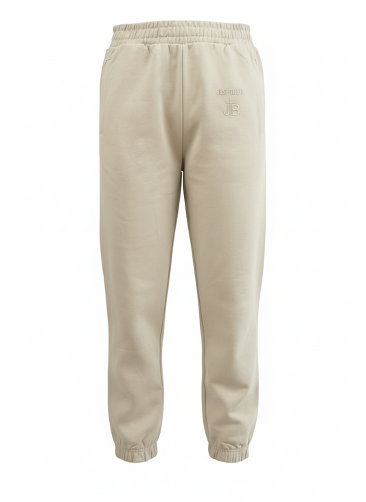 Jogginghose beige