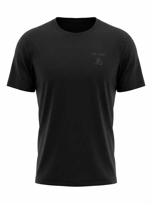 T-Shirt kurzarm schwarz