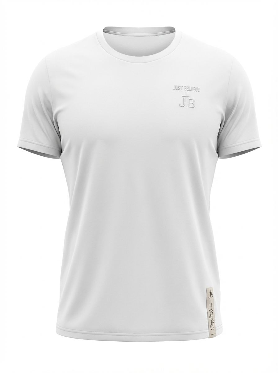 T-Shirt kurzarm weiß