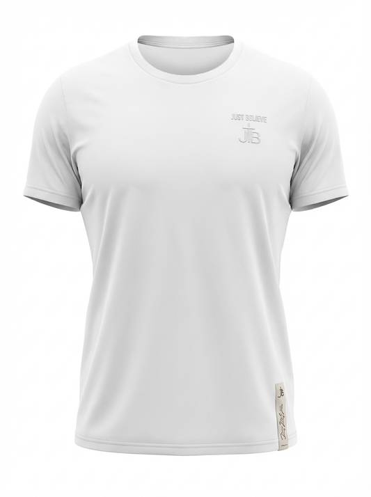 T-Shirt kurzarm weiß