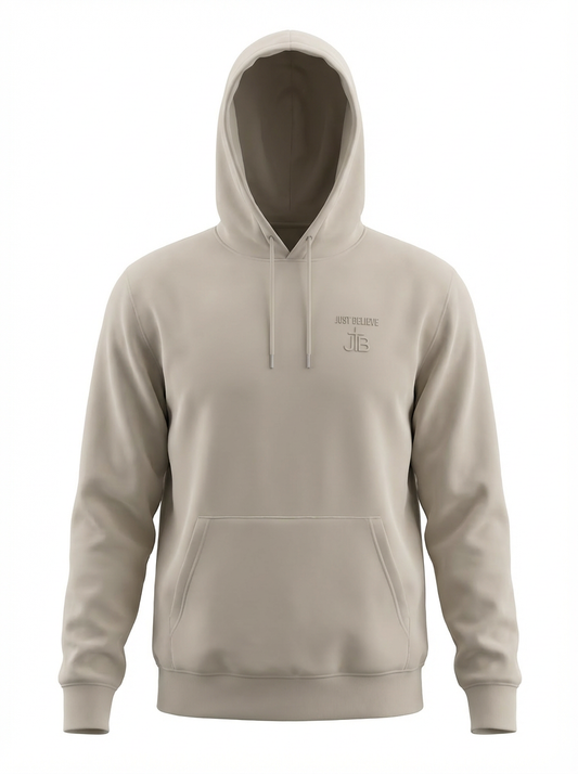 Hoodie beige
