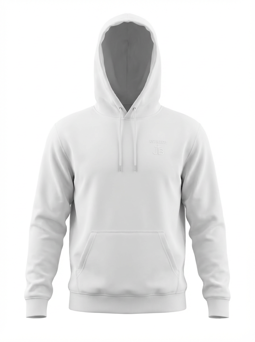 Hoodie weiß