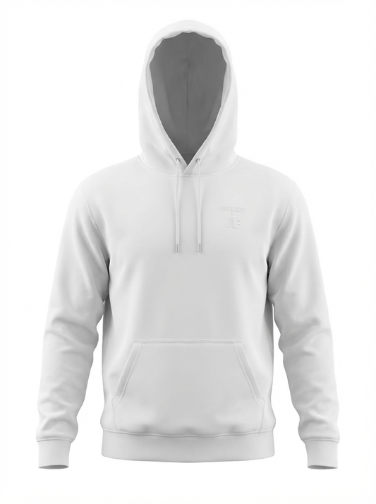 Hoodie weiß
