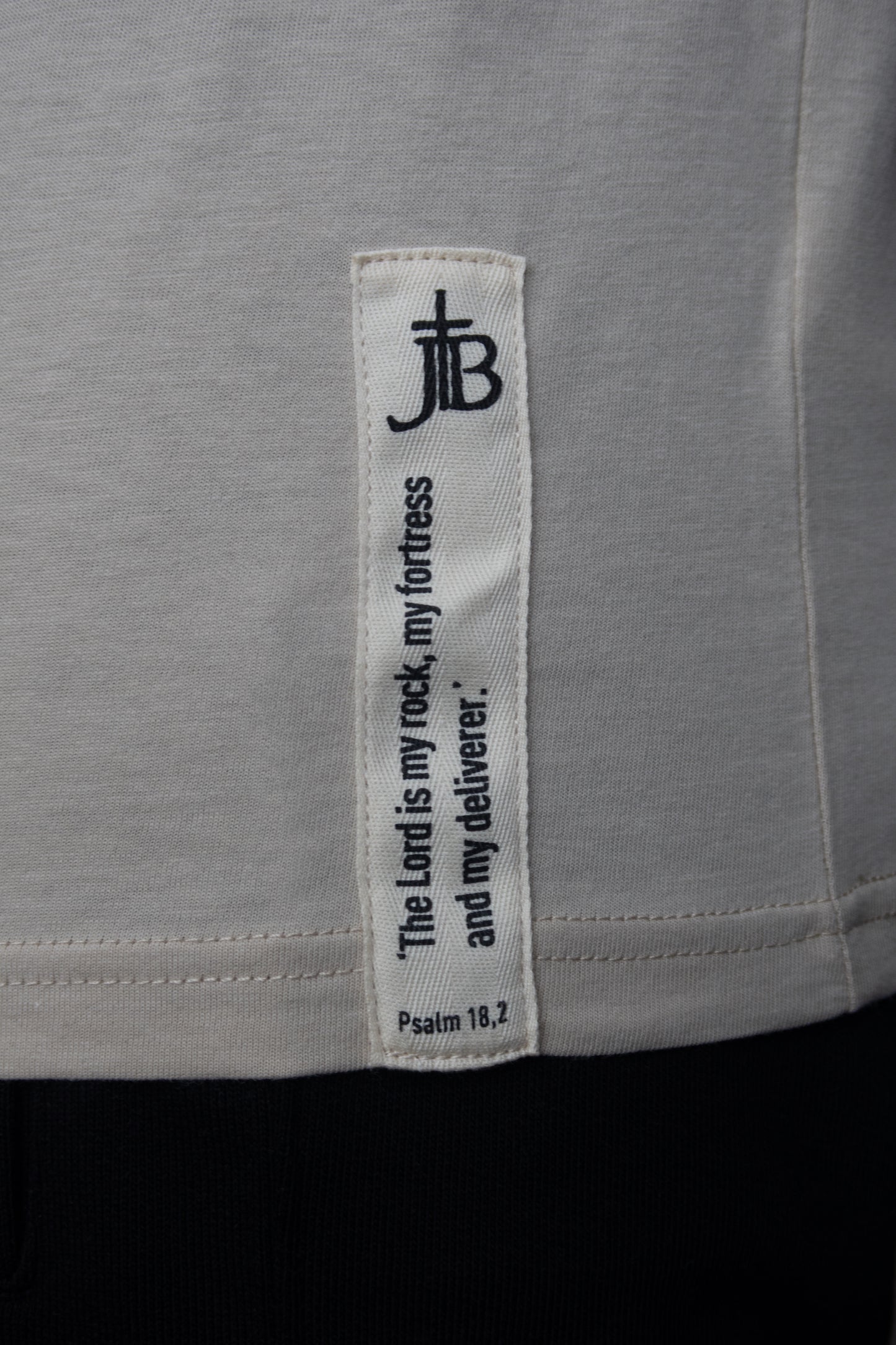 T-Shirt kurzarm beige