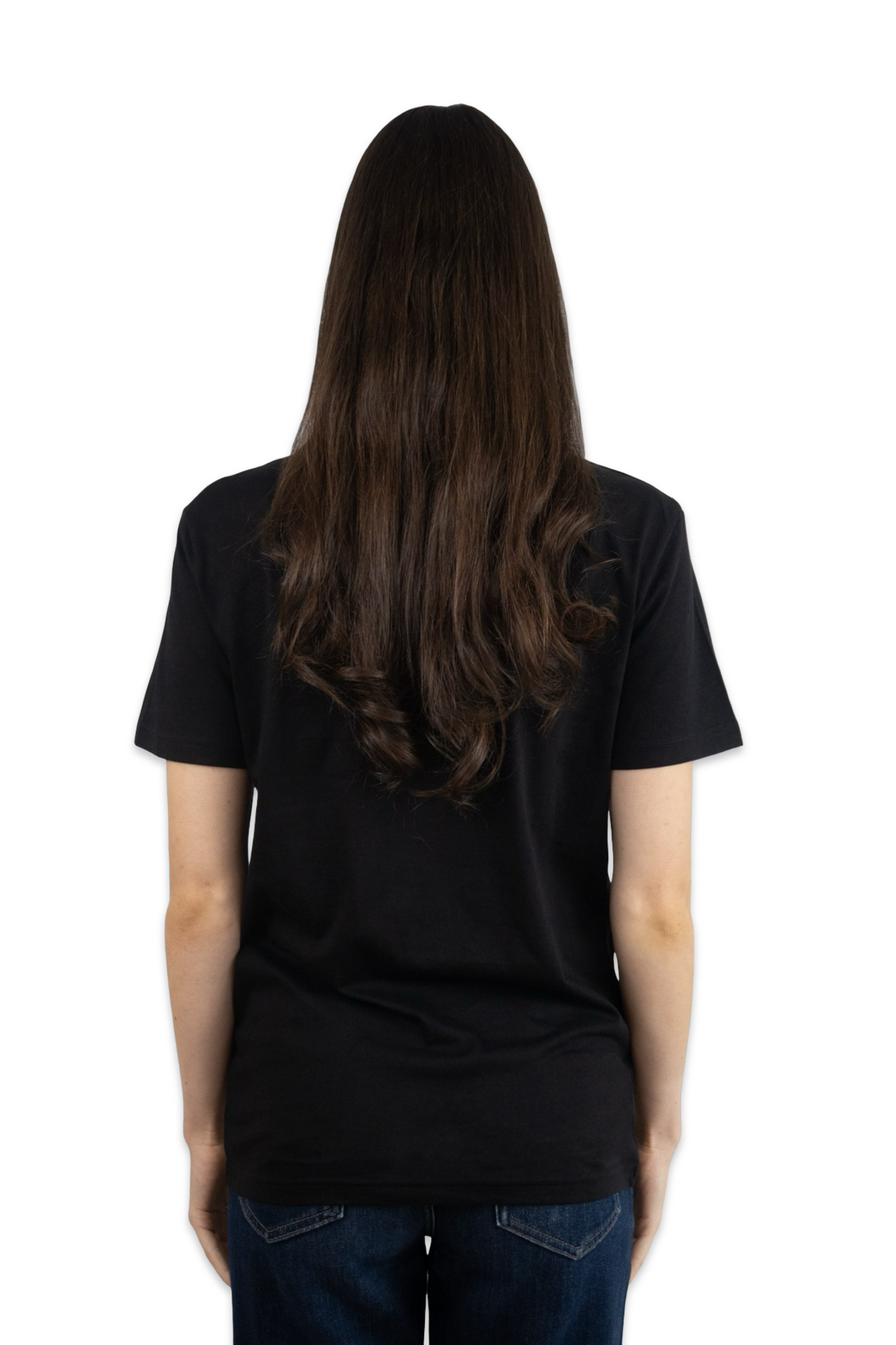 T-Shirt kurzarm schwarz