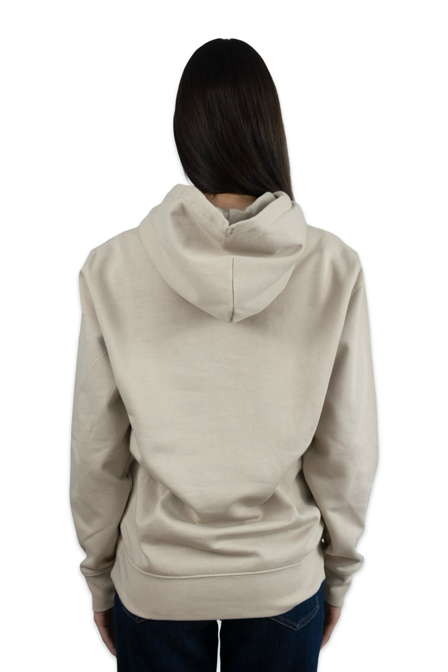 Hoodie beige