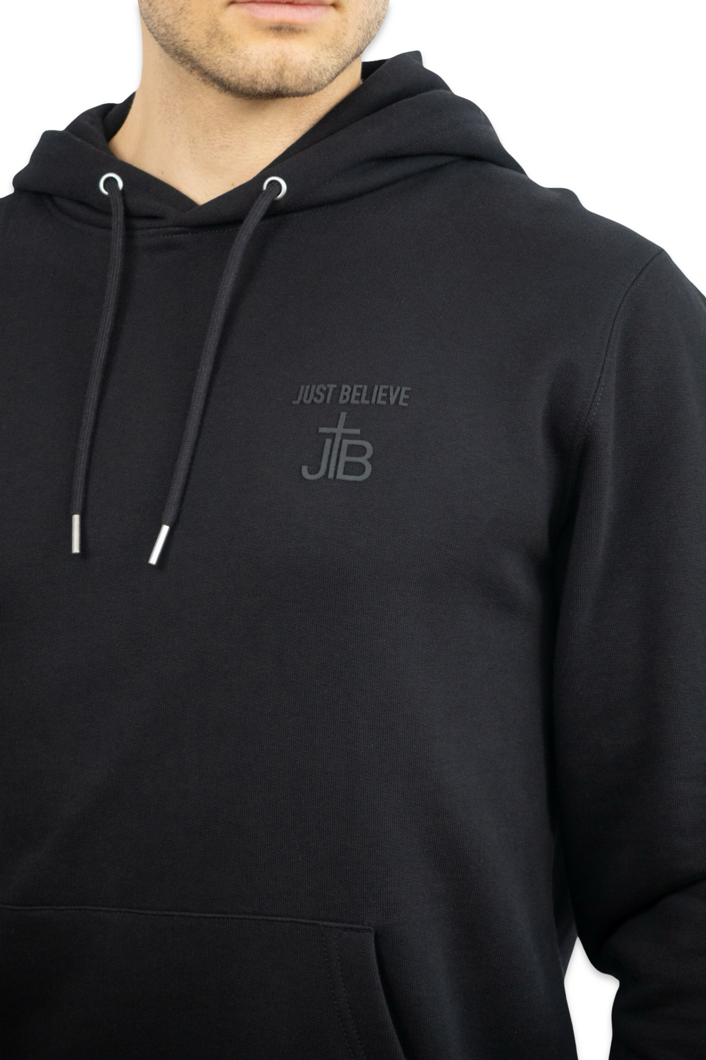 Hoodie schwarz