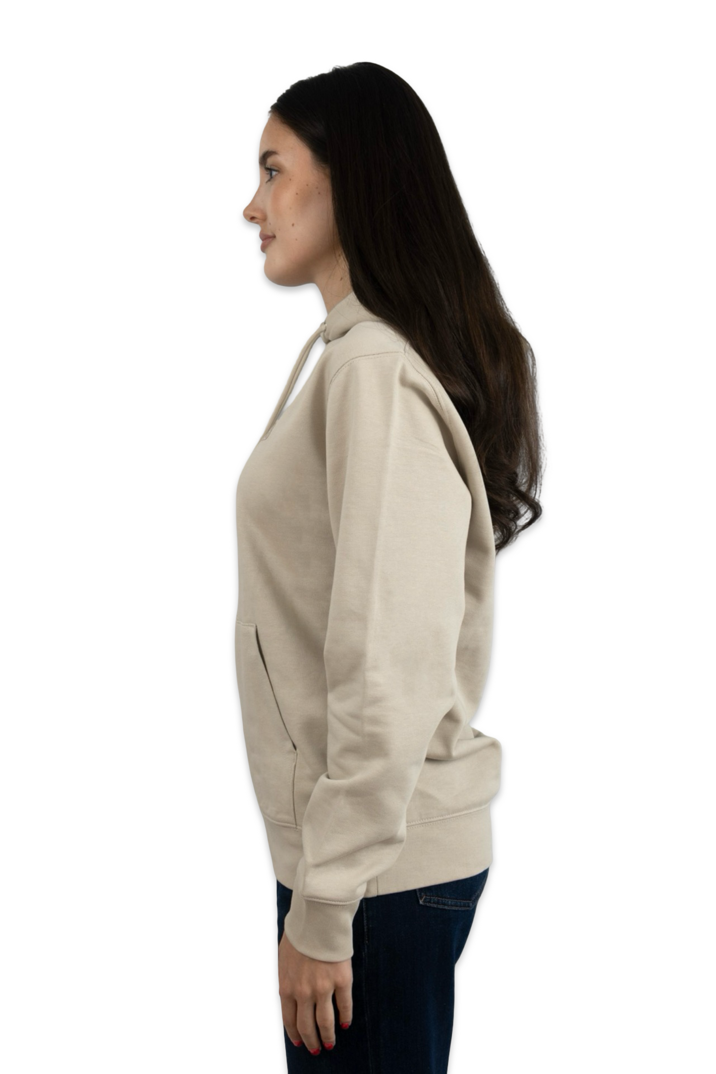 Hoodie beige