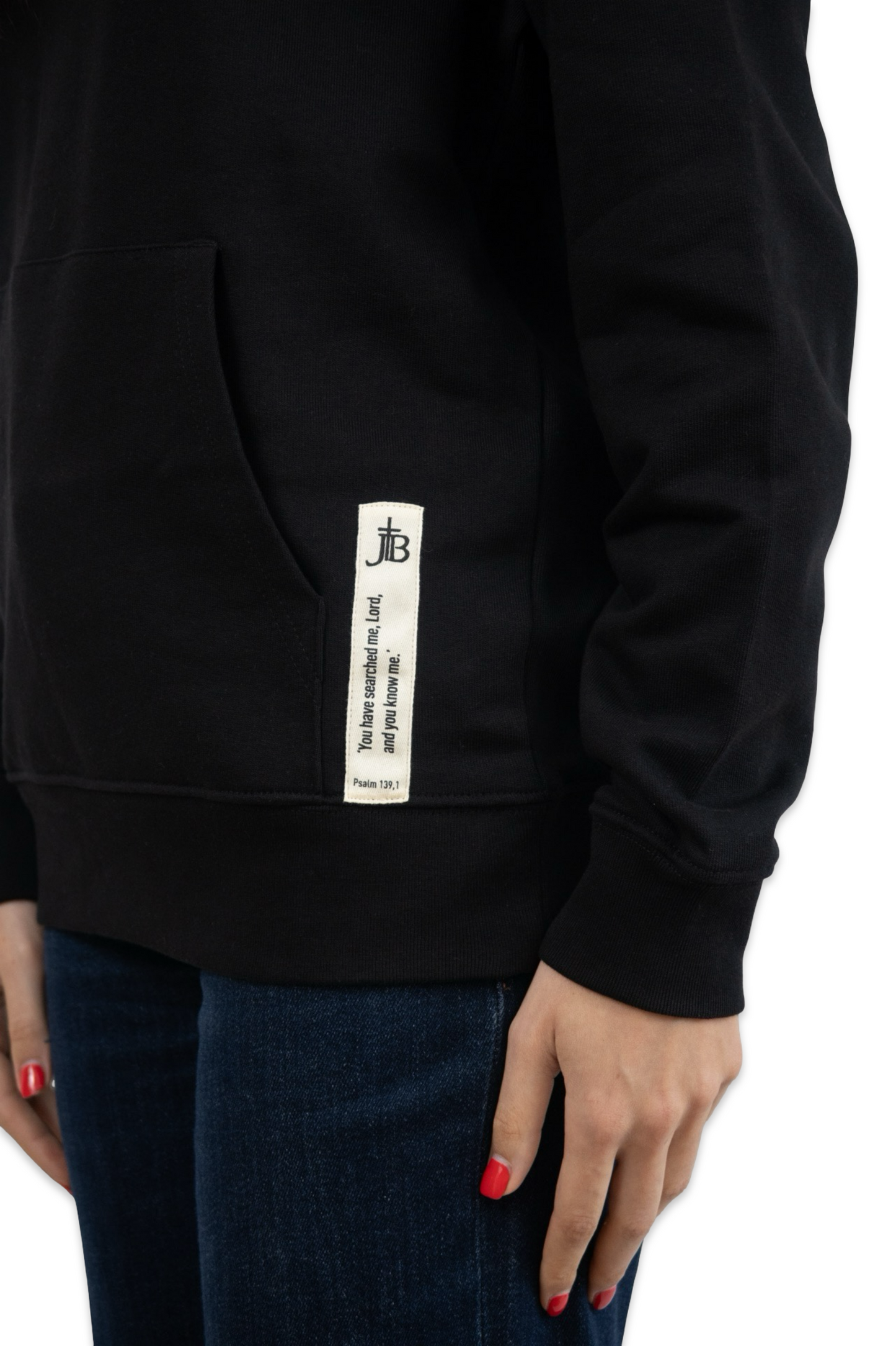 Hoodie schwarz