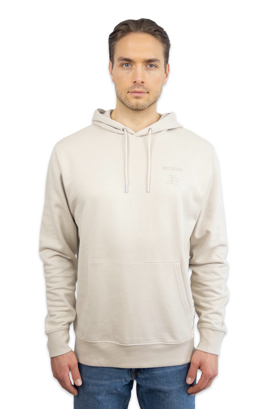 Hoodie beige