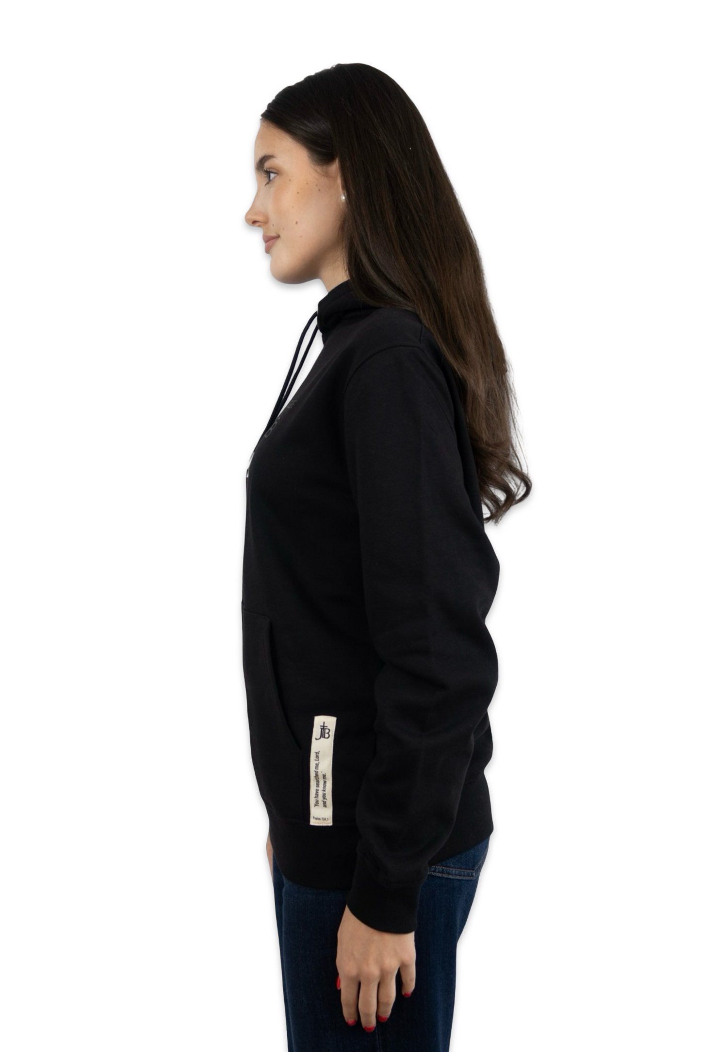 Hoodie schwarz