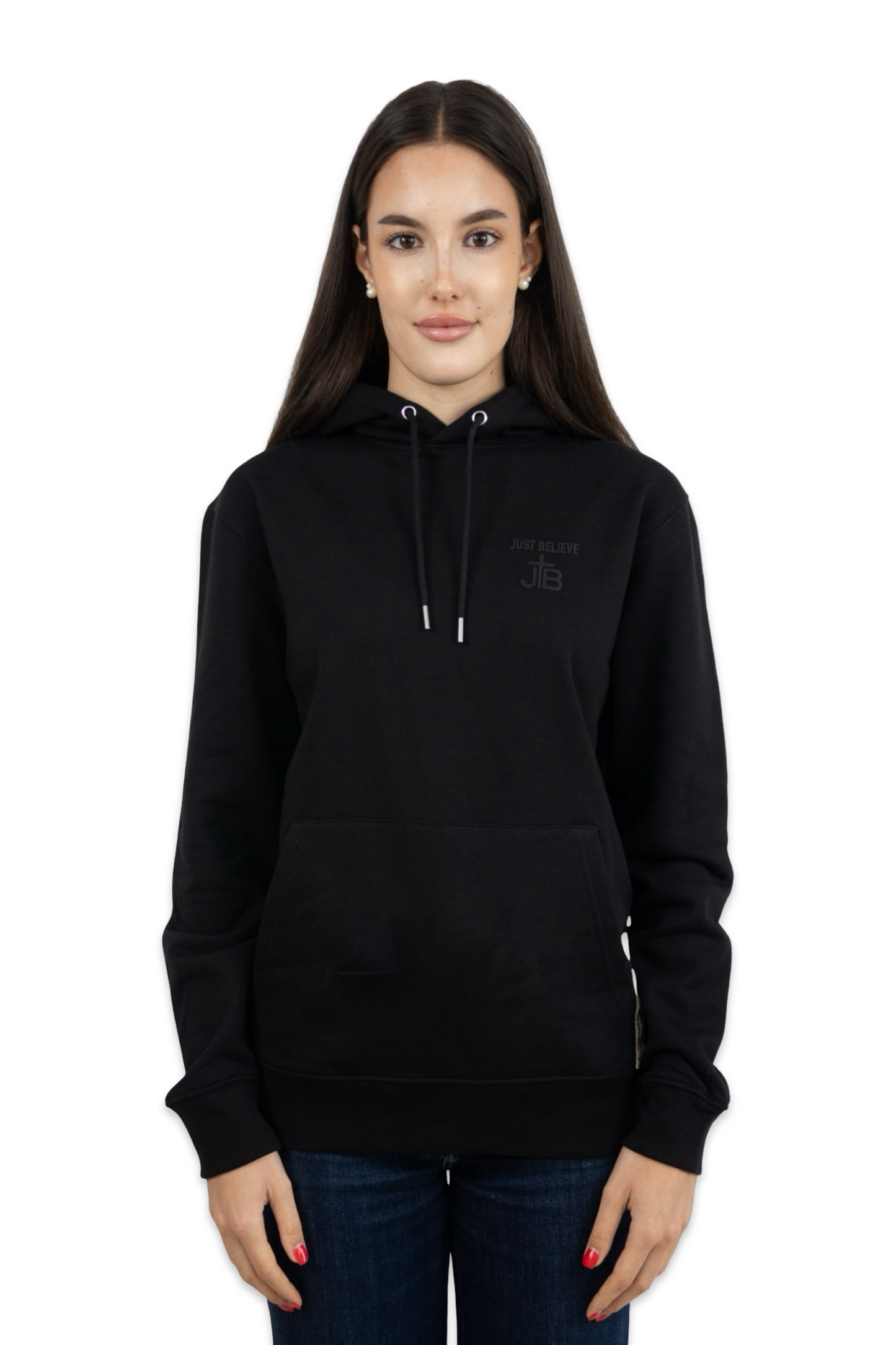 Hoodie schwarz