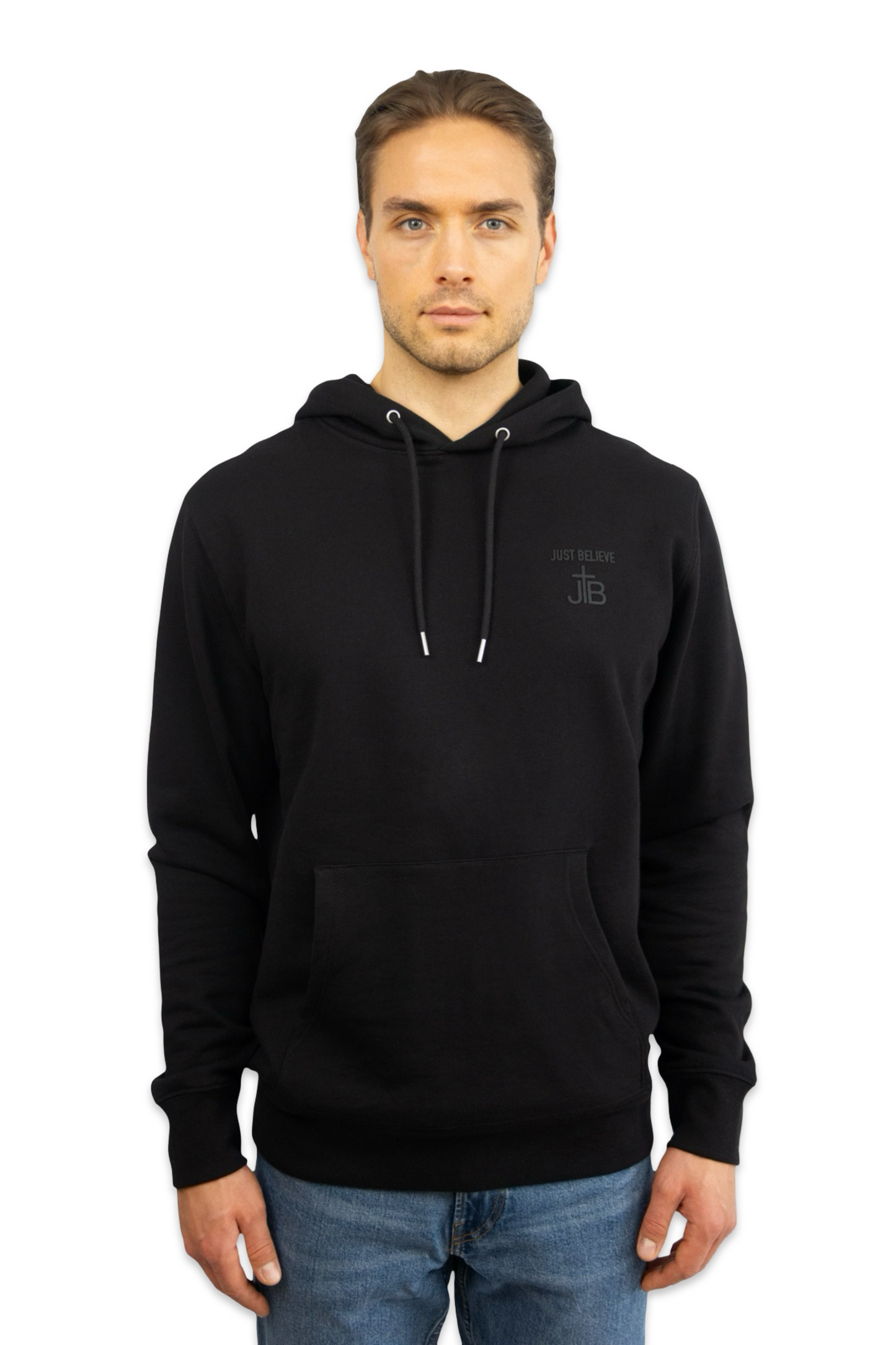 Hoodie schwarz