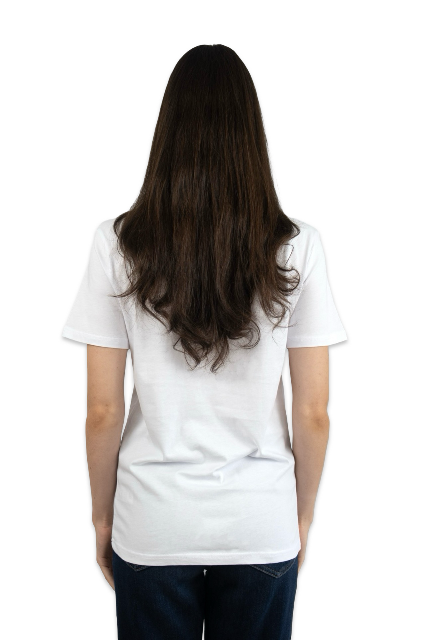 T-Shirt kurzarm weiß