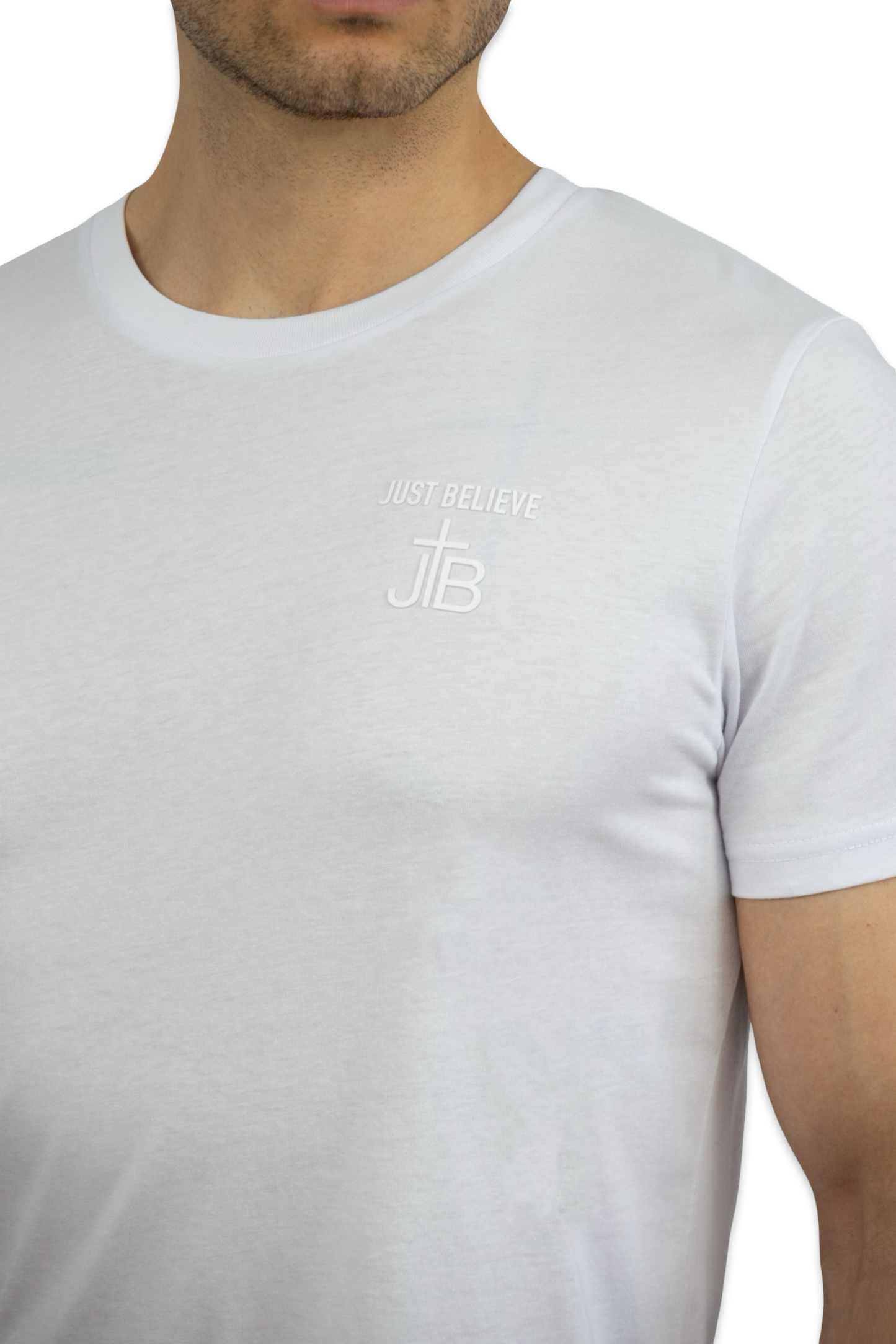 T-Shirt kurzarm weiß