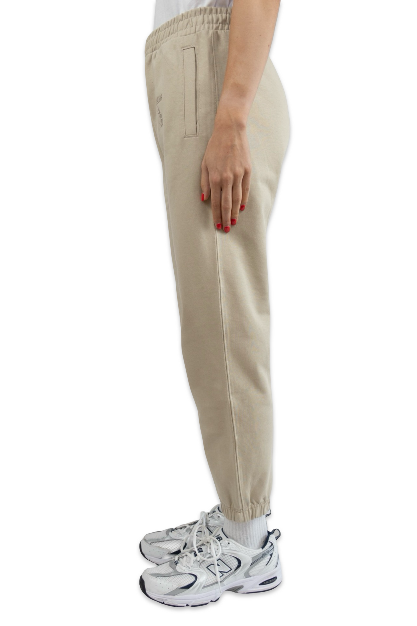 Jogginghose beige