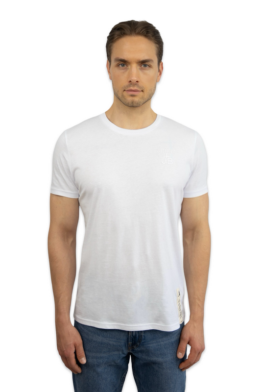 T-Shirt kurzarm weiß