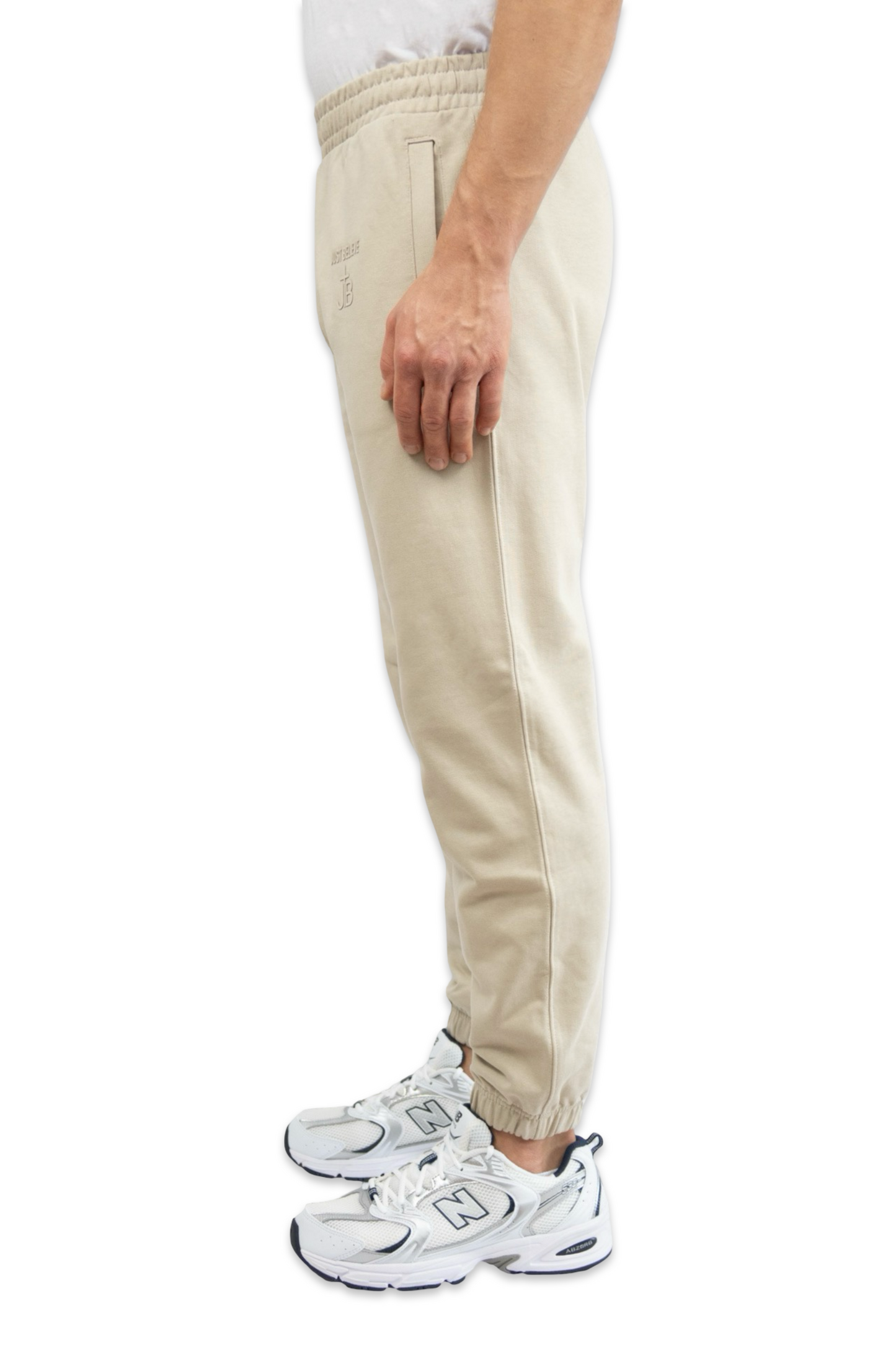 Jogginghose beige