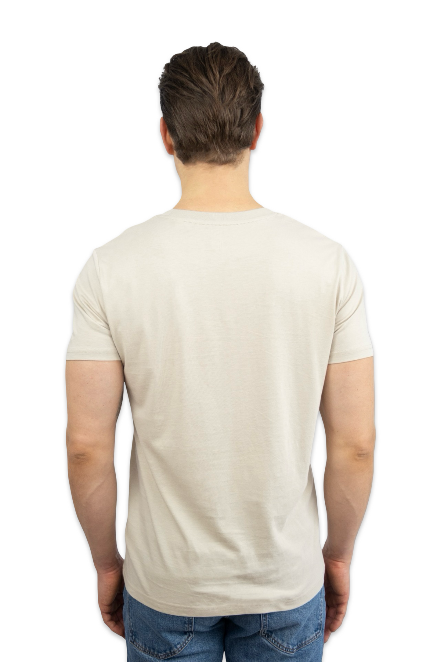 T-Shirt kurzarm beige