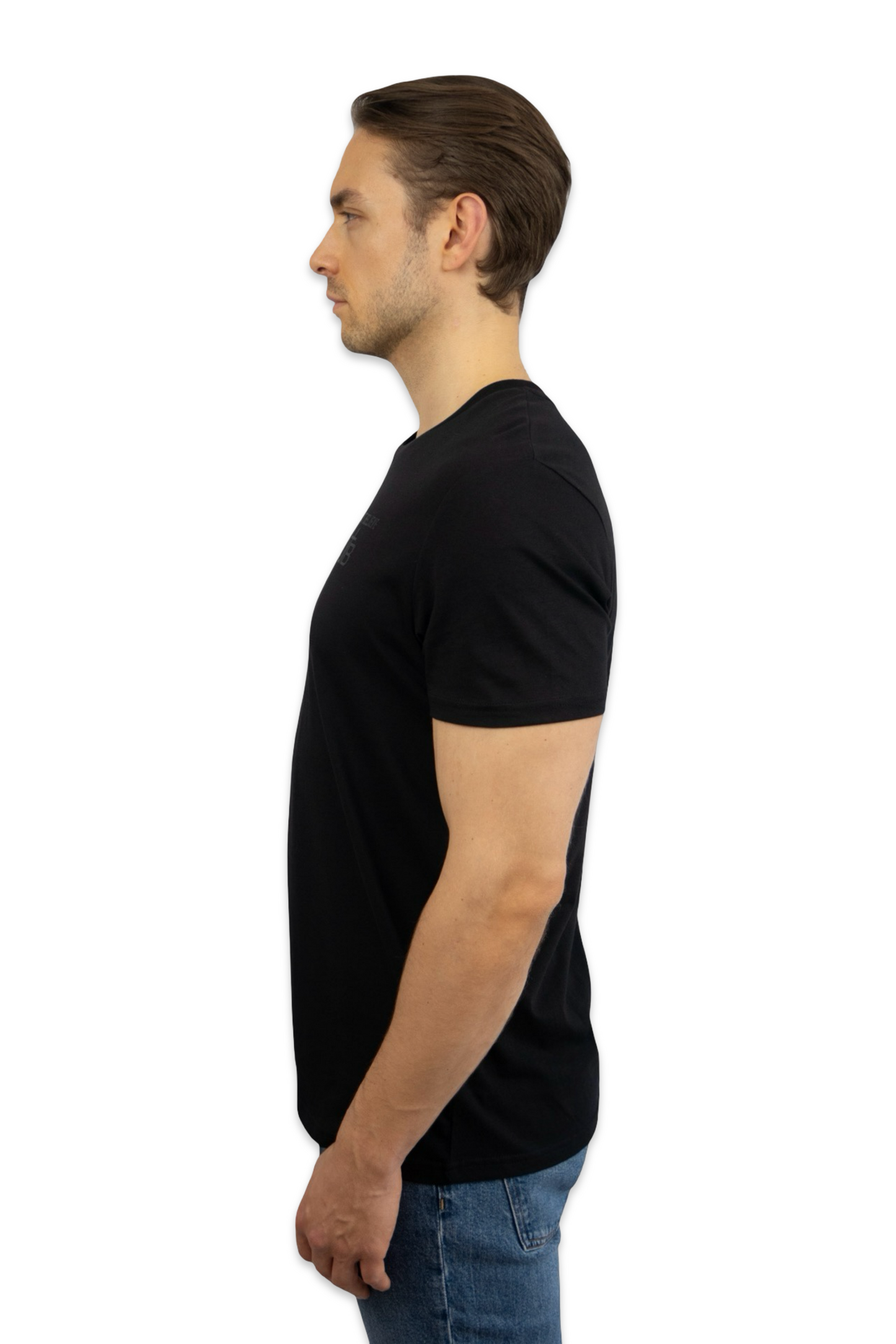 T-Shirt kurzarm schwarz