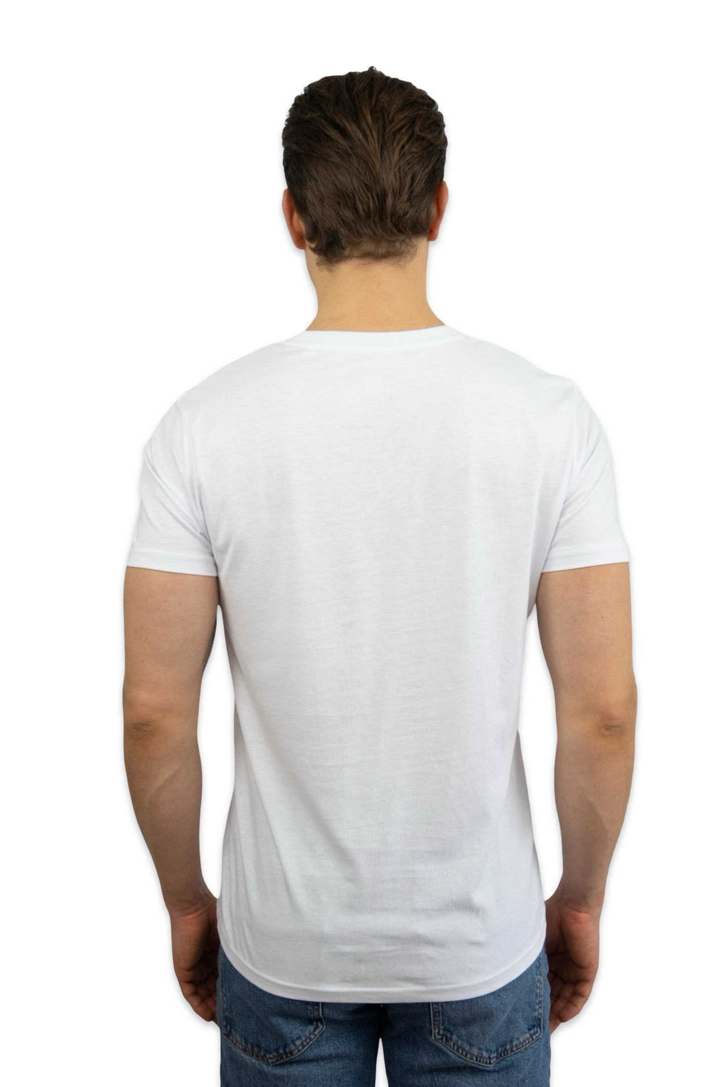 T-Shirt kurzarm weiß