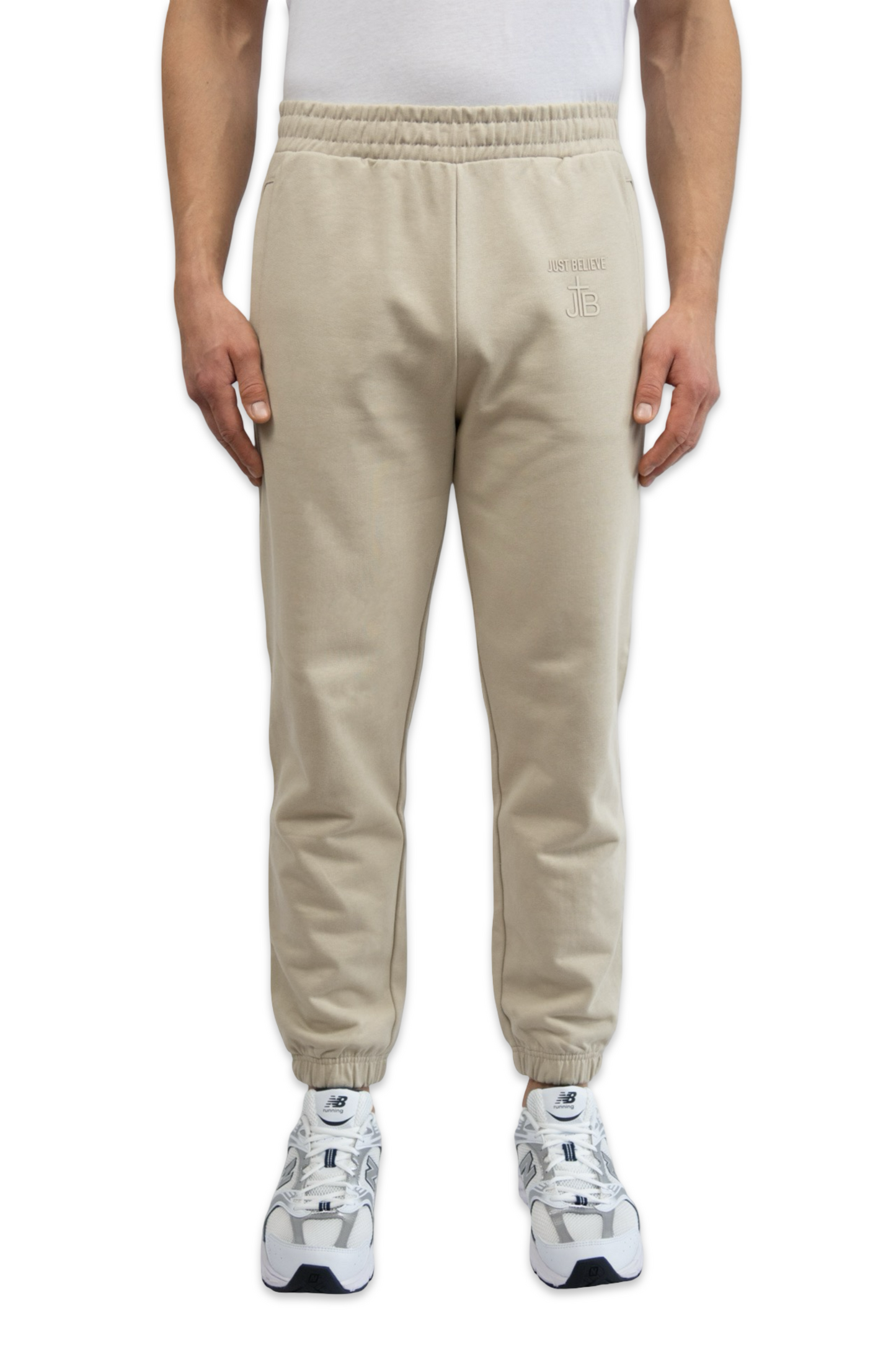 Jogginghose beige