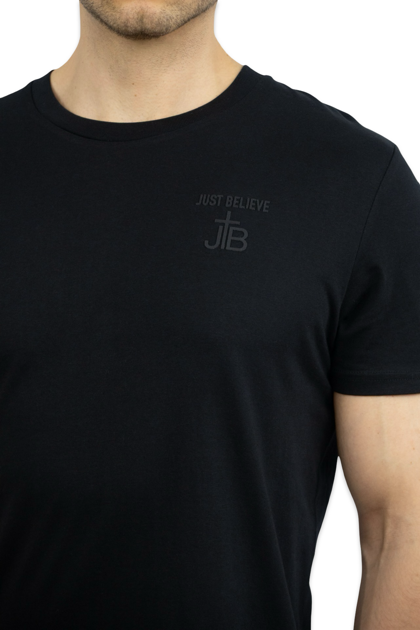 T-Shirt kurzarm schwarz