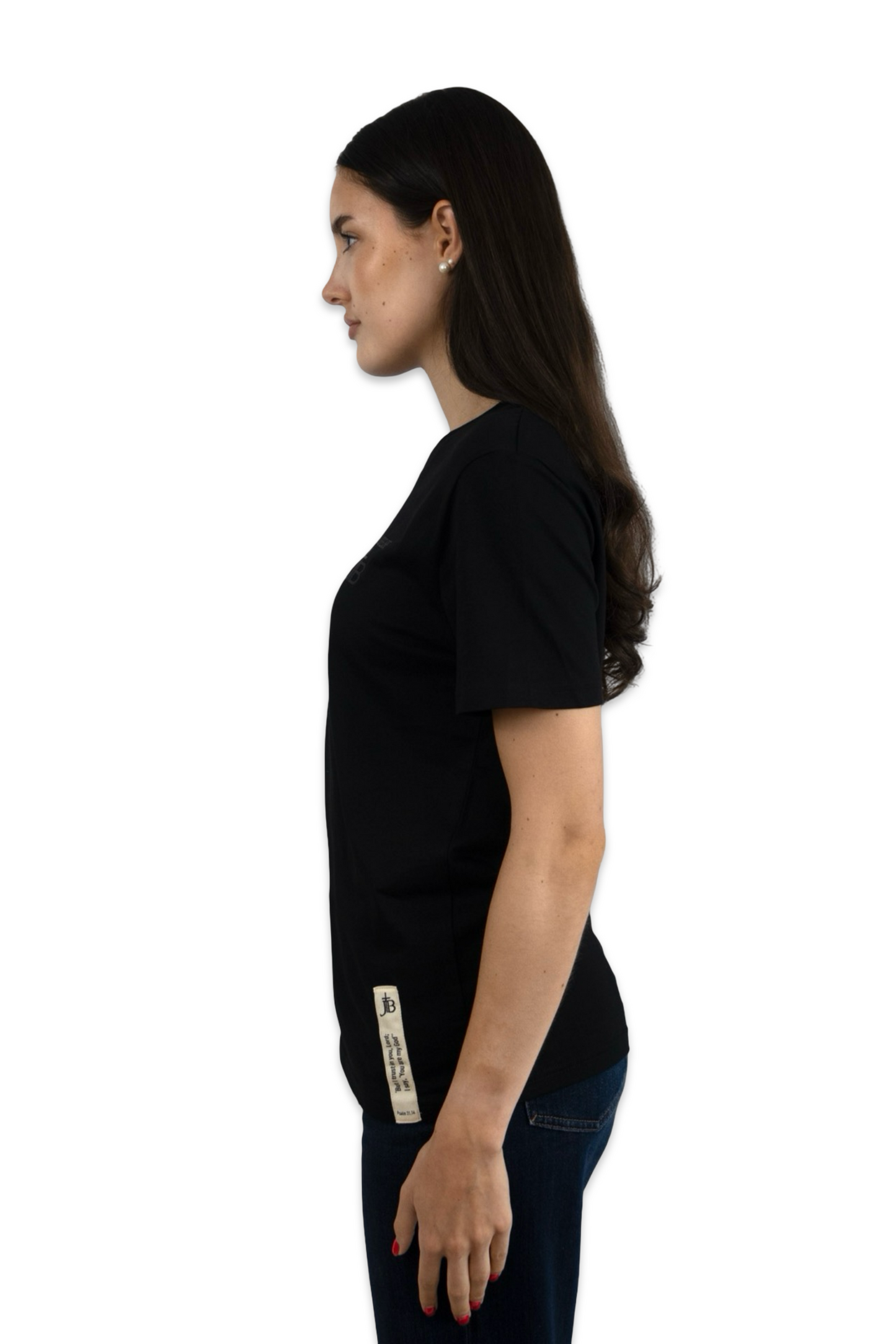 T-Shirt kurzarm schwarz