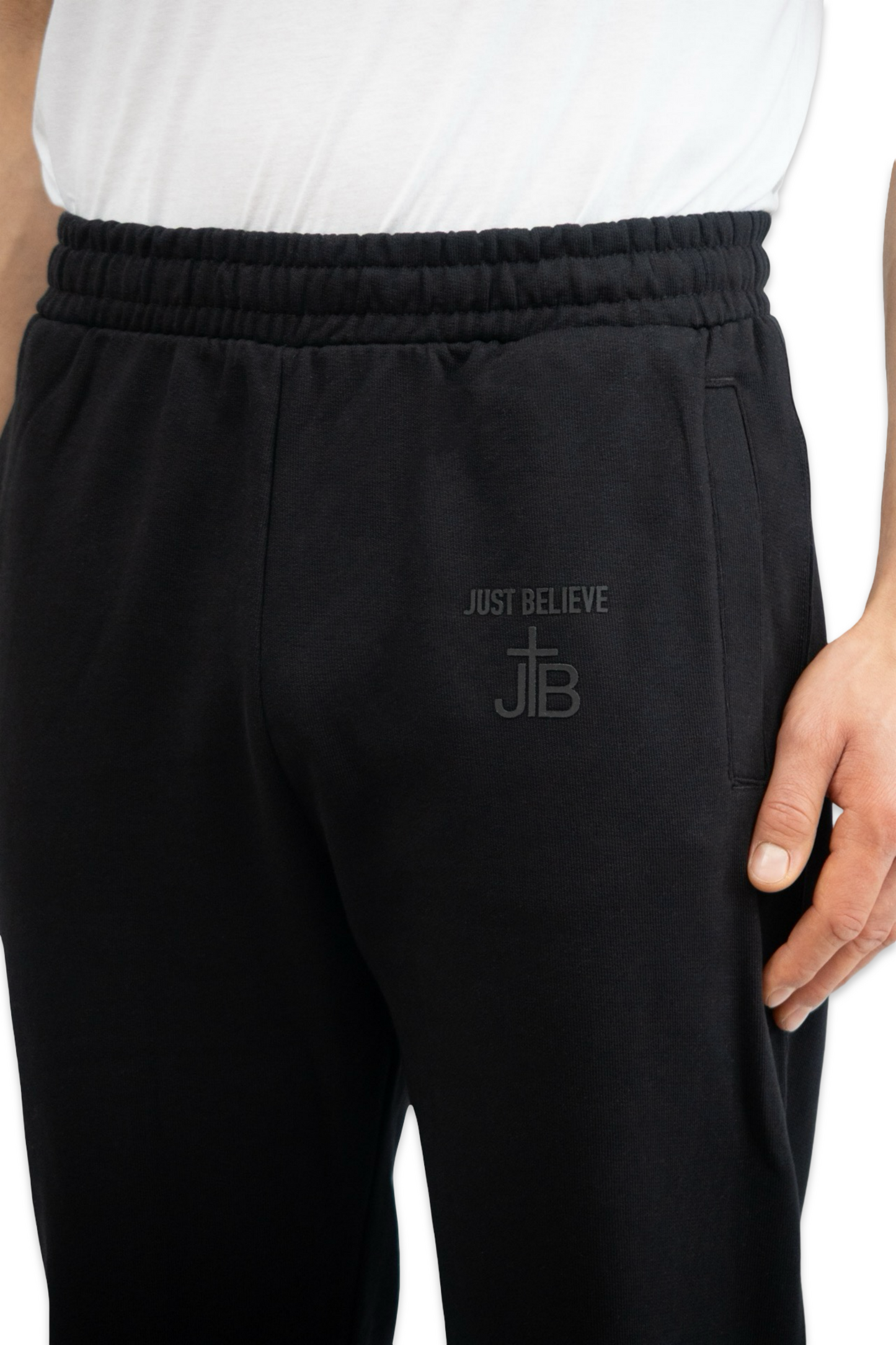 Jogginghose schwarz