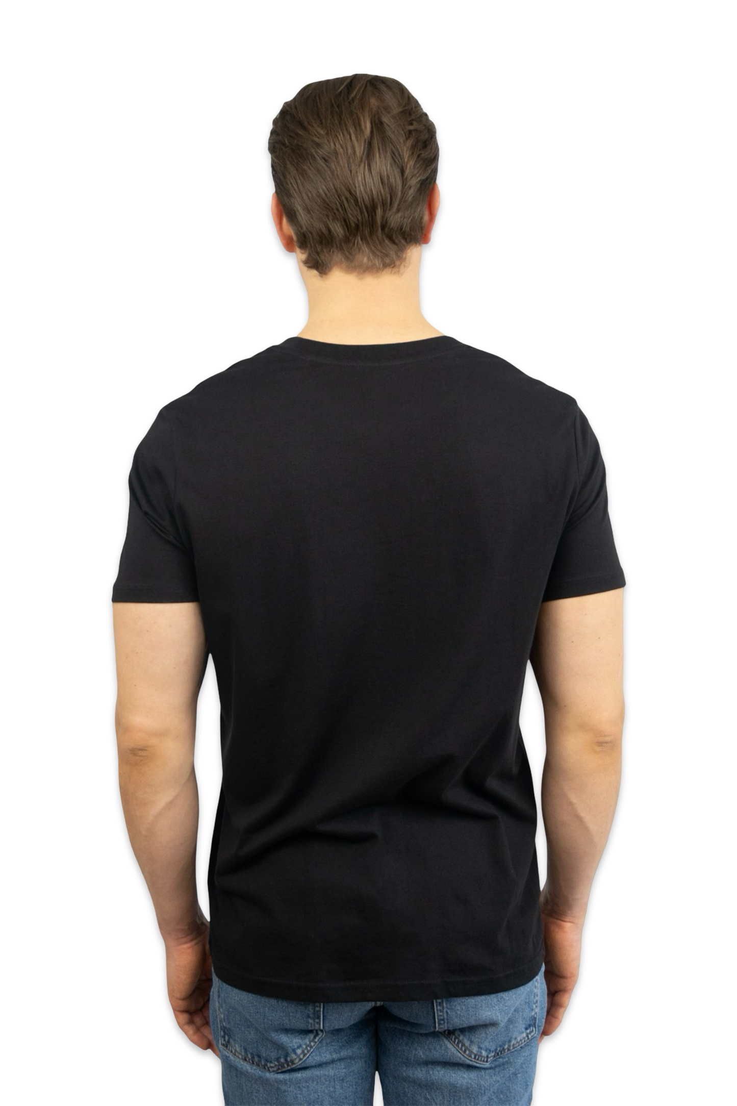 T-Shirt kurzarm schwarz