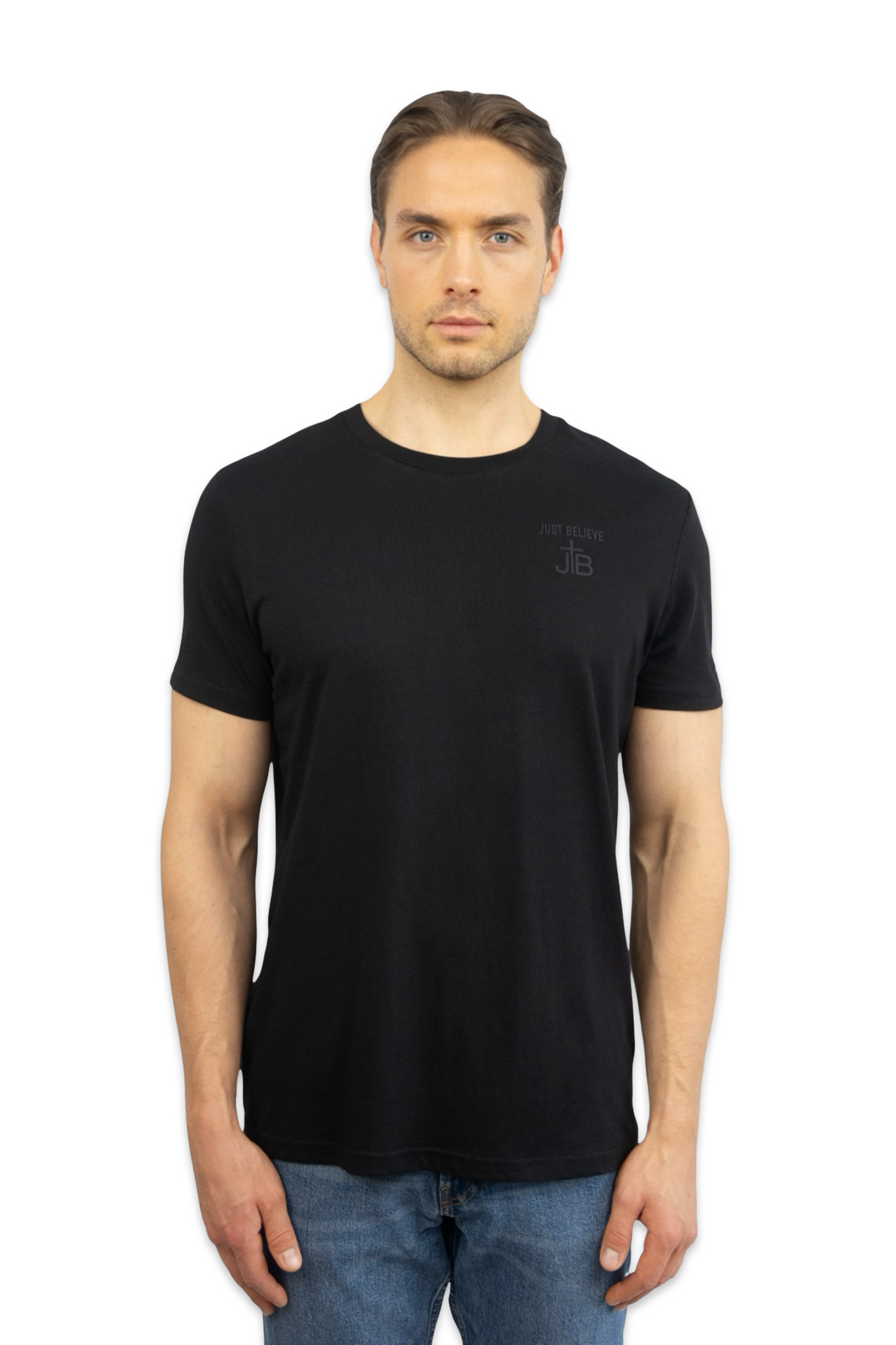 T-Shirt kurzarm schwarz