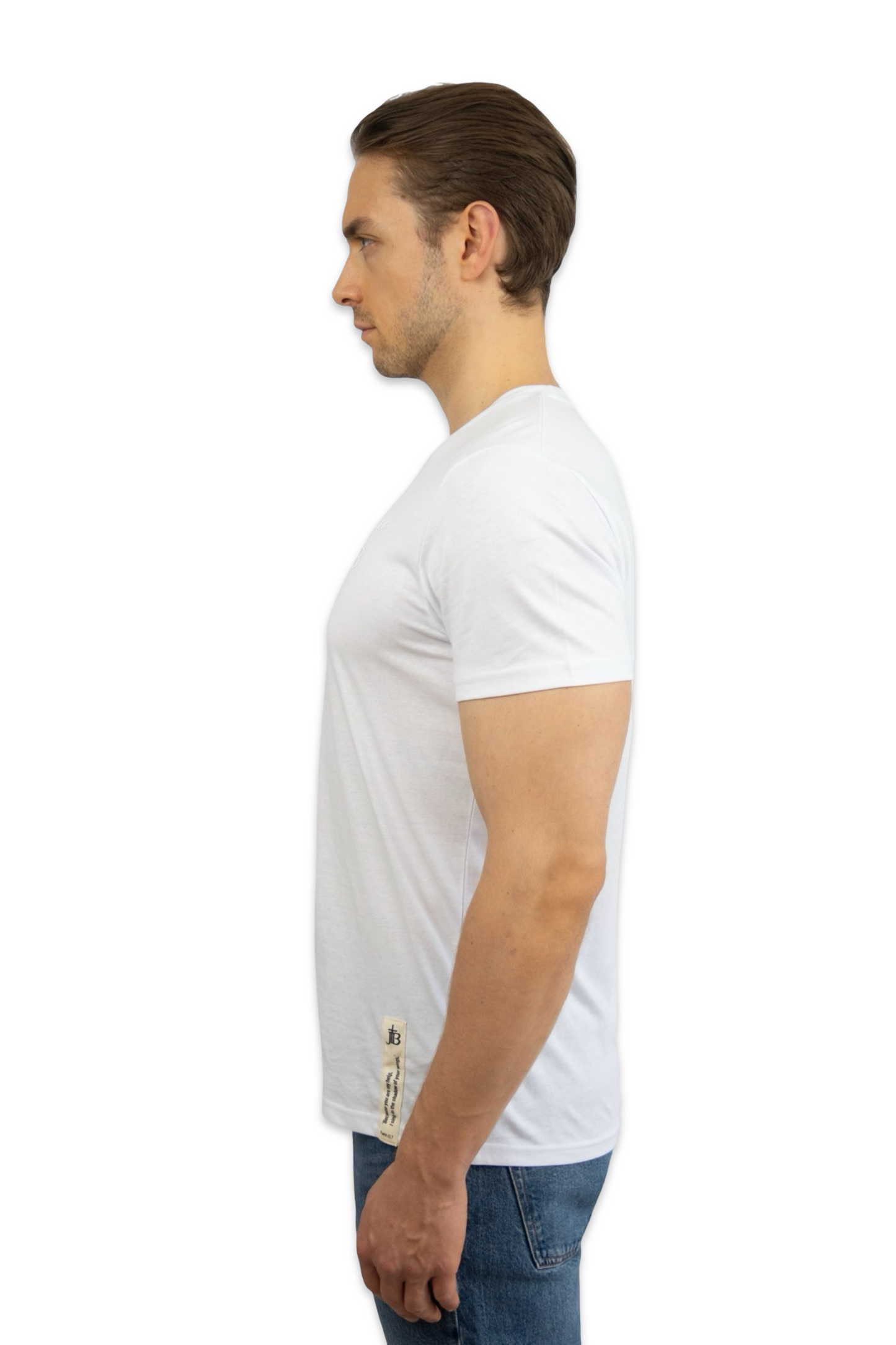 T-Shirt kurzarm weiß