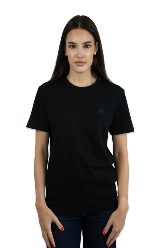 T-Shirt kurzarm schwarz