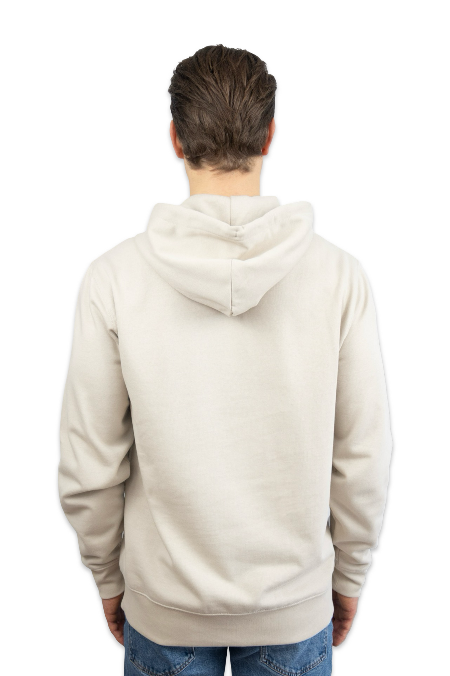 Hoodie beige